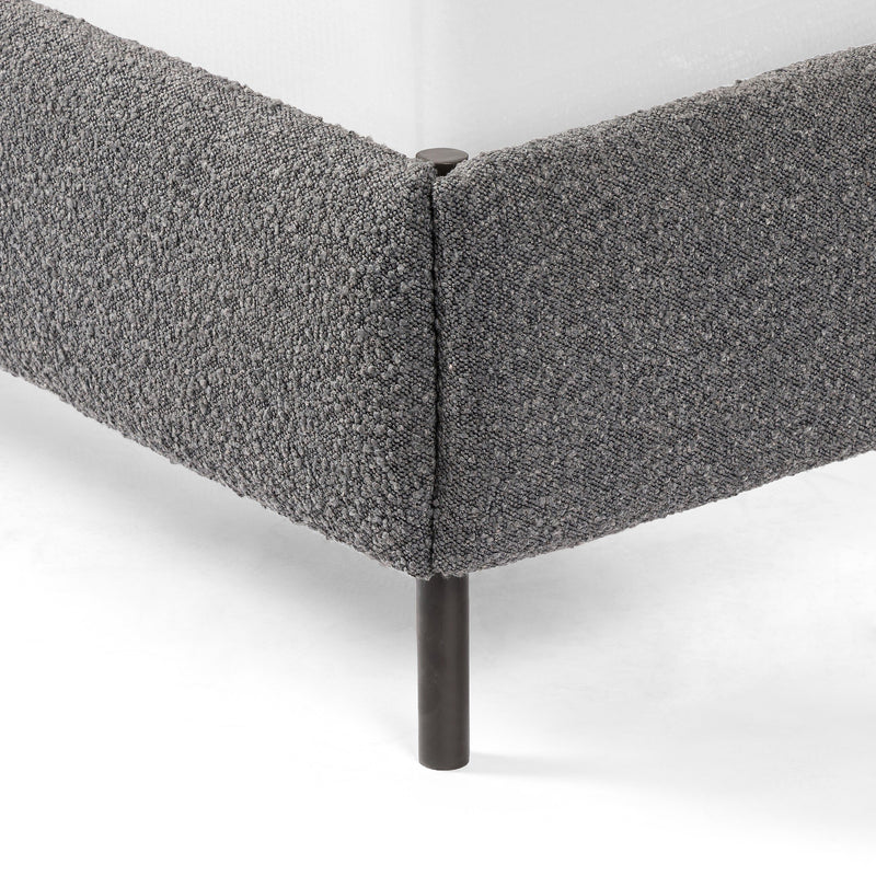 Anderson Bed - Knoll Charcoal