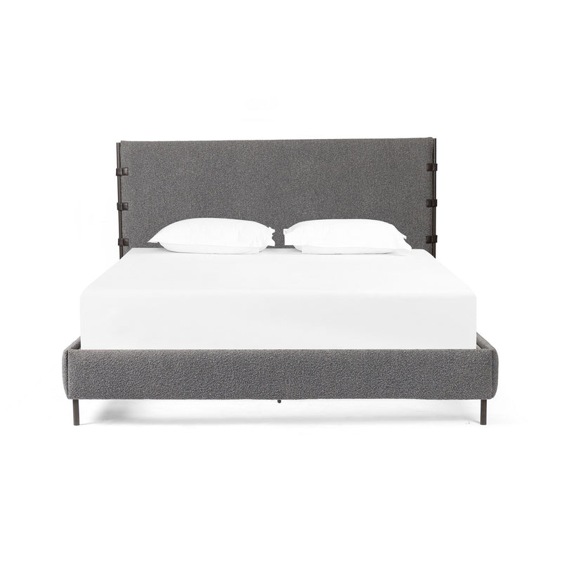 Anderson Bed - Knoll Charcoal