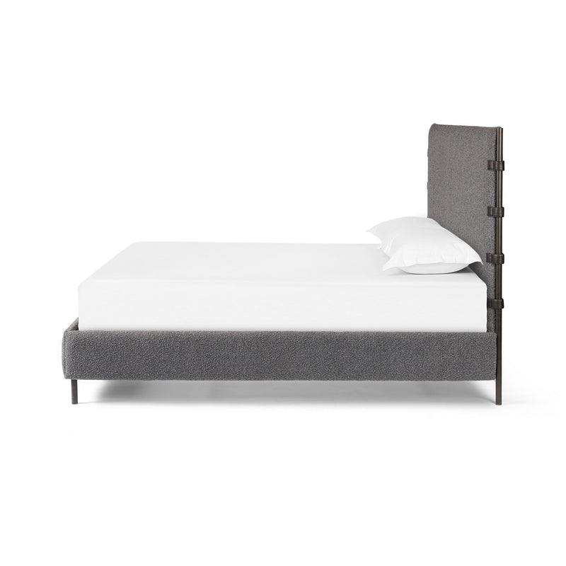 Anderson Bed - Knoll Charcoal