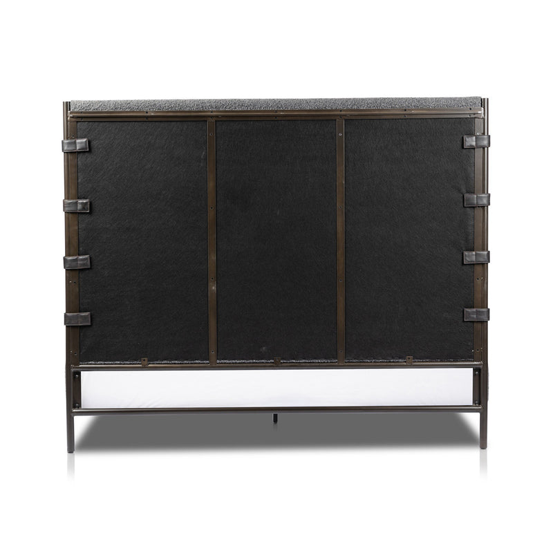 Anderson Bed - Knoll Charcoal