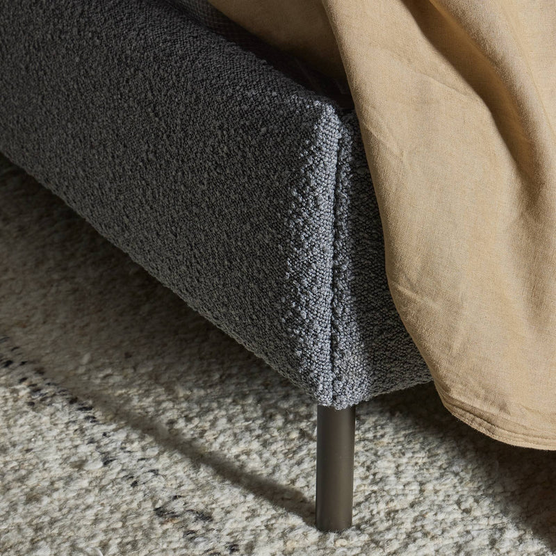 Anderson Bed - Knoll Charcoal