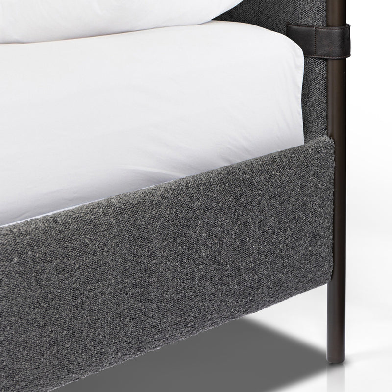 Anderson Bed - Knoll Charcoal