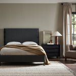 Anderson Bed - Knoll Charcoal