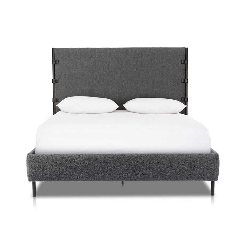 Anderson Bed - Knoll Charcoal