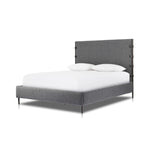 Anderson Bed - Knoll Charcoal