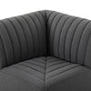 Build Your Own: Augustine Dining Banquette - FIQA Boucle Charcoal