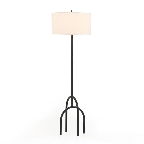 Arc Floor Lamp - Matte Black