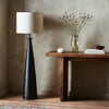 Innes Floor Lamp - Matte Black Cast Aluminum