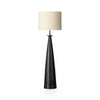 Innes Floor Lamp - Matte Black Cast Aluminum