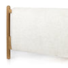 Bowen Bed - Sheepskin Natural