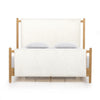 Bowen Bed - Sheepskin Natural