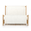 Bowen Bed - Sheepskin Natural