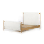 Bowen Bed - Sheepskin Natural