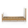 Bowen Bed - Sheepskin Natural