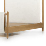 Bowen Bed - Sheepskin Natural