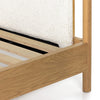 Bowen Bed - Sheepskin Natural