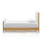 Bowen Bed - Sheepskin Natural