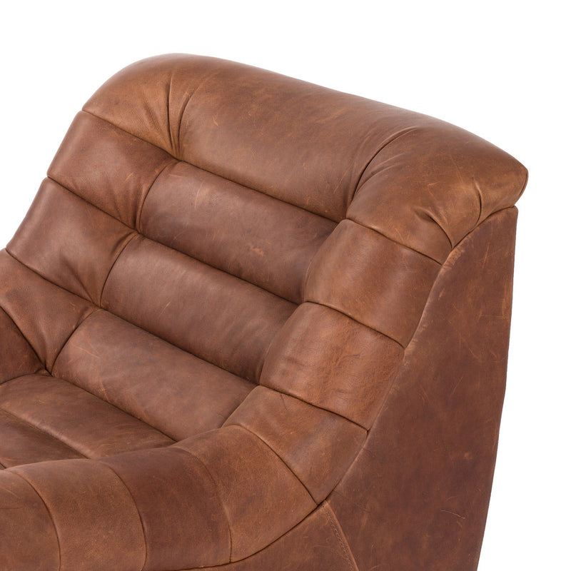 Binx Swivel Chair - Heirloom Sienna