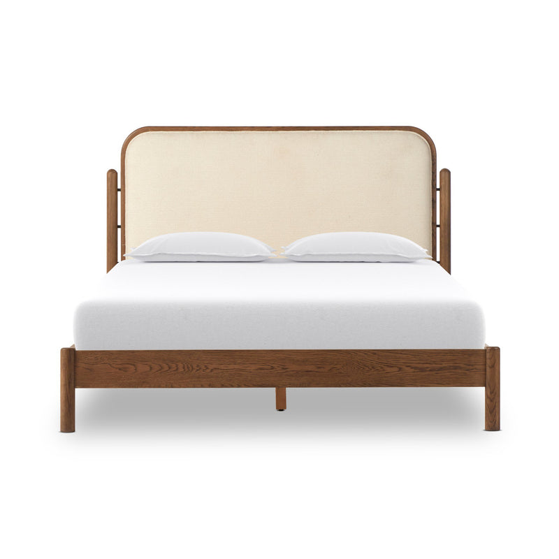 Caroline Bed - Kerbey Ivory