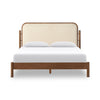 Caroline Bed - Smoked Oak