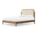 Caroline Bed - Smoked Oak