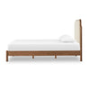 Caroline Bed - Smoked Oak