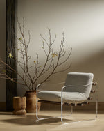 Cassius Chair - Torrance Silver