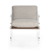 Cassius Chair - Torrance Silver