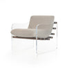 Cassius Chair - Torrance Silver