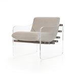 Cassius Chair - Torrance Silver