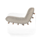 Cassius Chair - Torrance Silver