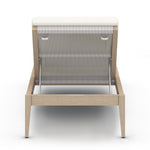 Sherwood Outdoor Chaise, Washed Brown - Venao Ivory