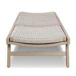 Delano Outdoor Chaise - Thick Grey Rope