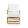 Riley Outdoor Chaise Lounge - Stinson White