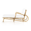 Riley Outdoor Chaise Lounge - Stinson White