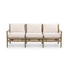 Rosen Outdoor Sofa-73" - Lakin Oat