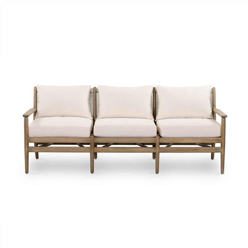 Rosen Outdoor Sofa-73" - Lakin Oat