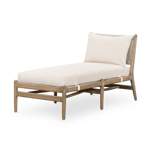 Rosen Outdoor Chaise - Lakin Oat