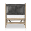 Rosen Outdoor Chaise - Astor Grey