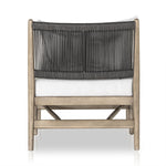 Rosen Outdoor Chaise - Astor Grey