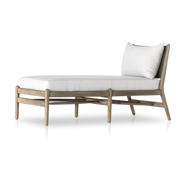 Rosen Outdoor Chaise - Astor Grey