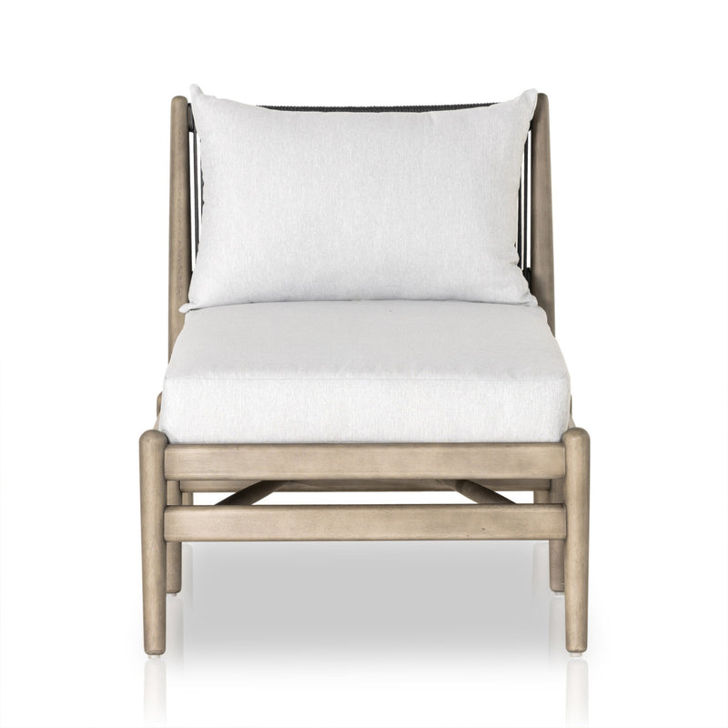 Rosen Outdoor Chaise - Astor Grey