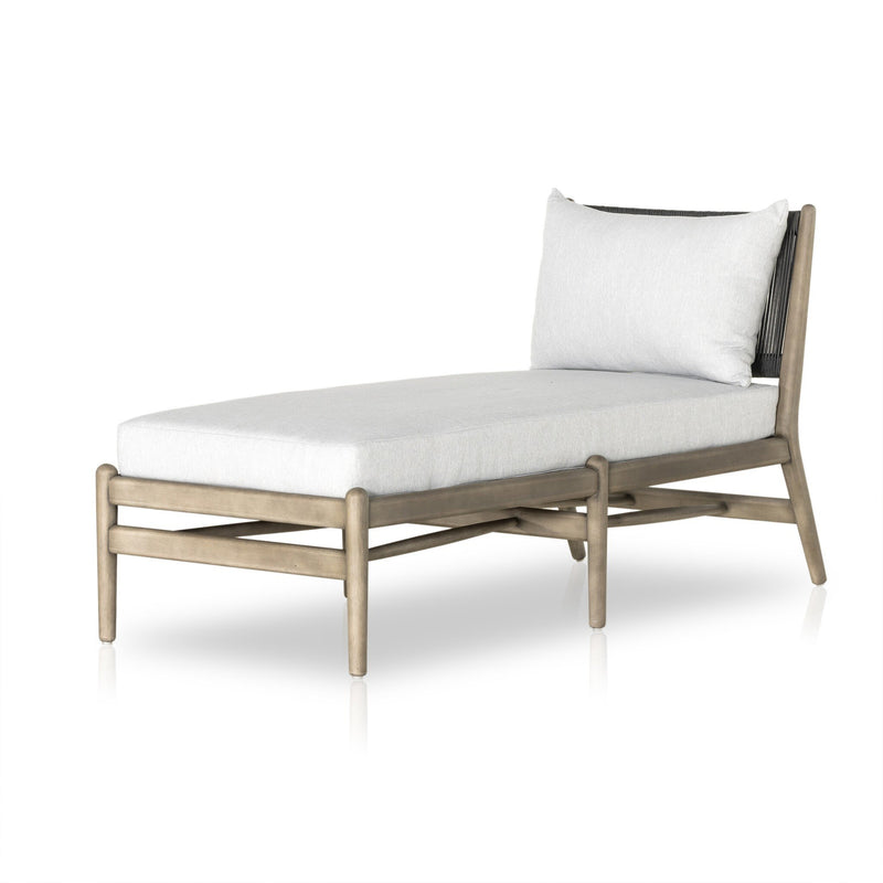 Rosen Outdoor Chaise - Astor Grey