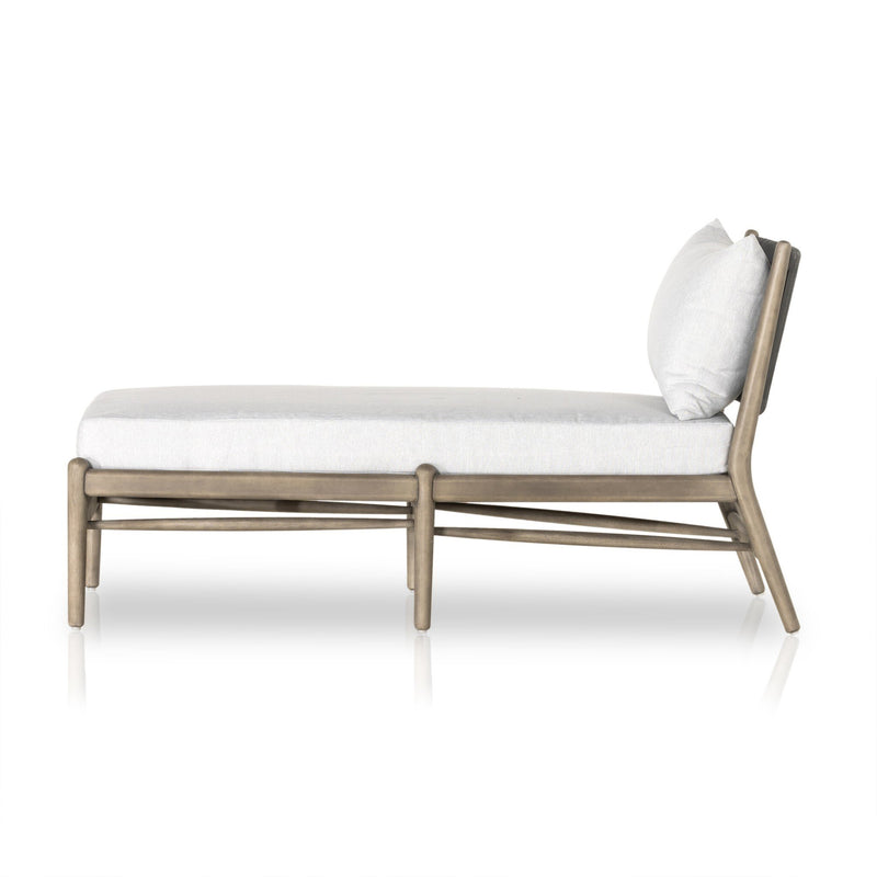 Rosen Outdoor Chaise - Astor Grey