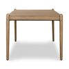 Rosen Outdoor Dining Table-81" - Natural Eucalyptus FSC