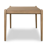 Rosen Outdoor Dining Table-81" - Natural Eucalyptus FSC