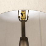 Nour Floor Lamp - Ombre Stainless Steel