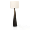 Nour Floor Lamp - Ombre Stainless Steel