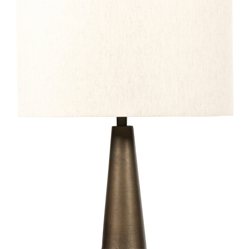 Nour Floor Lamp - Ombre Stainless Steel