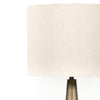 Nour Floor Lamp - Ombre Stainless Steel